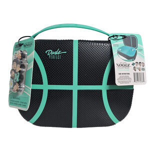 Dude Perfect Lunch box (adjustable) with NOGGS Collectibles - Black And Teal New